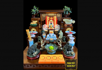 Bàn thờ thần tài cao cấp